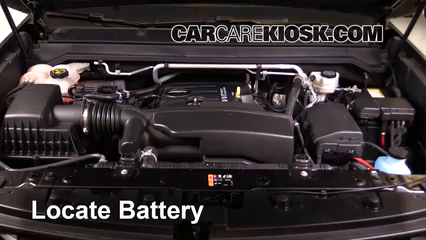 2016 Chevrolet Colorado LT 2.5L 4 Cyl. Crew Cab Pickup Battery Replace